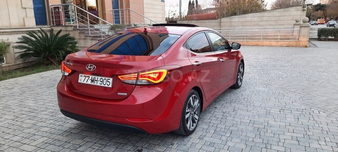 Hyundai Elantra 2014, 105,000 km - 1.8 l - Bakı