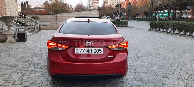 Hyundai Elantra 2014, 105,000 km - 1.8 l - Bakı