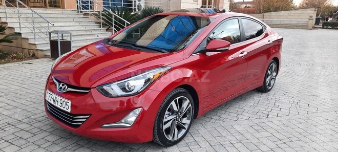 Hyundai Elantra 2014, 105,000 km - 1.8 l - Bakı