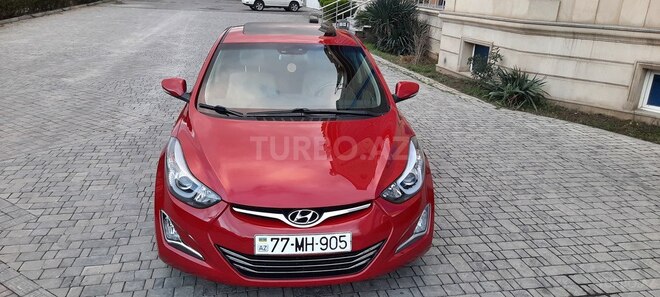 Hyundai Elantra 2014, 105,000 km - 1.8 l - Bakı