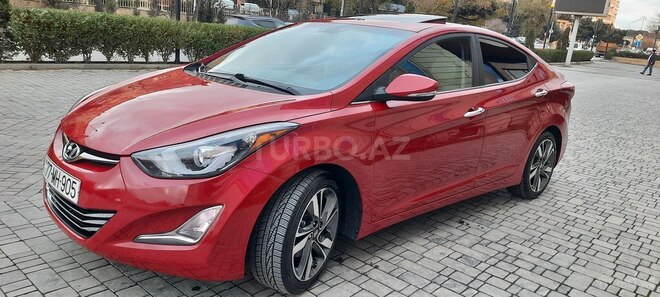 Hyundai Elantra 2014, 105,000 km - 1.8 l - Bakı