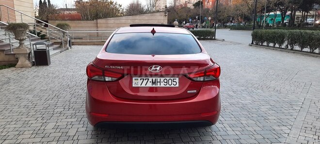 Hyundai Elantra 2014, 105,000 km - 1.8 l - Bakı
