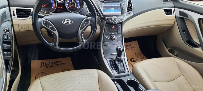 Hyundai Elantra 2014, 105,000 km - 1.8 l - Bakı