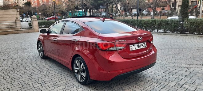 Hyundai Elantra 2014, 105,000 km - 1.8 l - Bakı