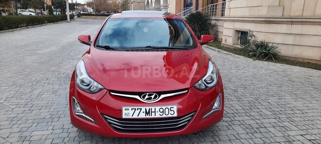 Hyundai Elantra 2014, 105,000 km - 1.8 l - Bakı