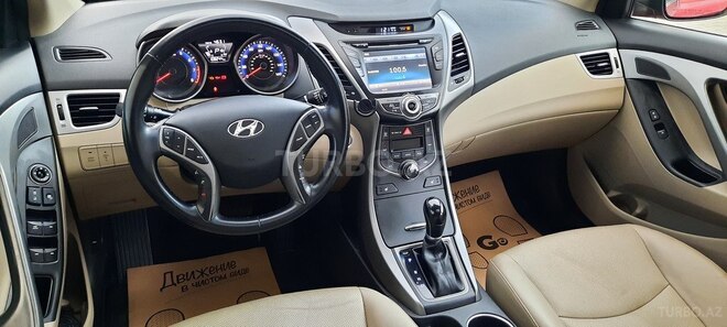 Hyundai Elantra 2014, 105,000 km - 1.8 l - Bakı