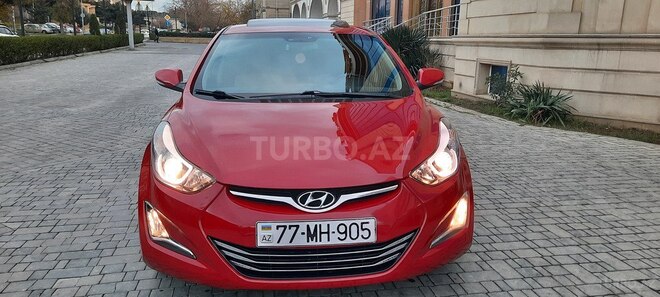 Hyundai Elantra 2014, 105,000 km - 1.8 l - Bakı