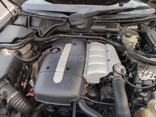 Mercedes C 220 1998, 650,000 km - 2.2 l - Bakı
