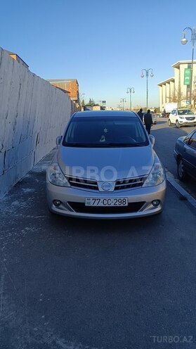 Nissan Tiida 2008, 174,180 km - 1.6 l - Bakı