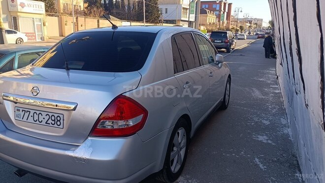 Nissan Tiida 2008, 174,180 km - 1.6 l - Bakı