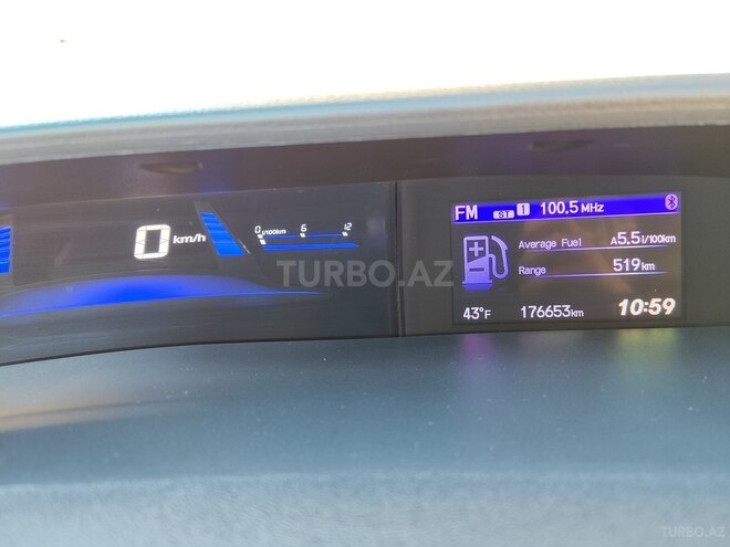 Honda Civic 2014, 176,653 km - 1.5 l - Göygöl