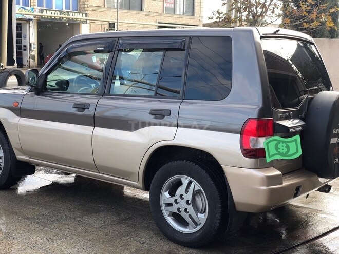 Mitsubishi Pajero io 2000, 204,817 km - 2.0 л - Bakı