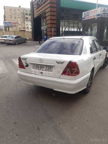 Mercedes C 200 1993, 390,743 km - 2.0 л - Bakı