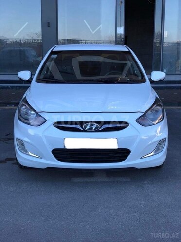 Hyundai Accent 2012, 203,000 km - 1.6 l - Bakı