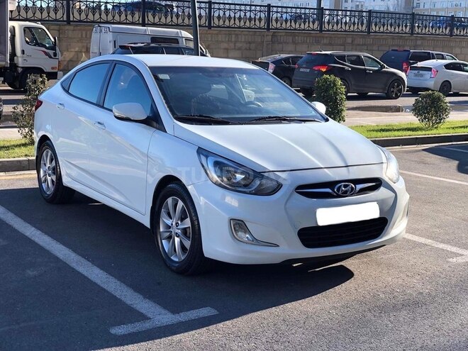 Hyundai Accent 2012, 203,000 km - 1.6 l - Bakı