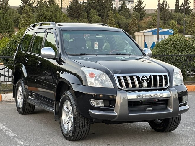 Toyota Prado 2008, 136,000 km - 4.0 l - Bakı