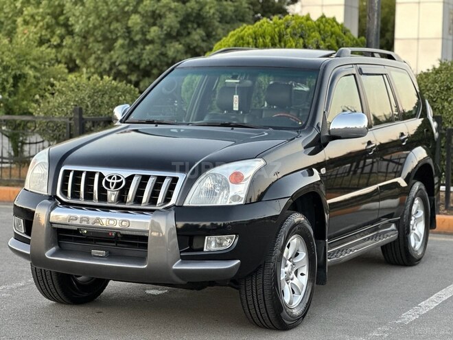 Toyota Prado 2008, 136,000 km - 4.0 l - Bakı