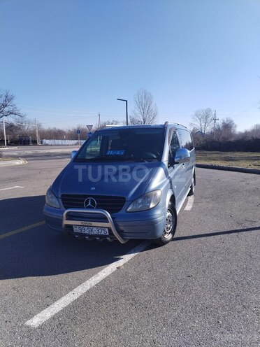 Mercedes Vito 115 2005, 472,626 km - 2.2 l - Qəbələ