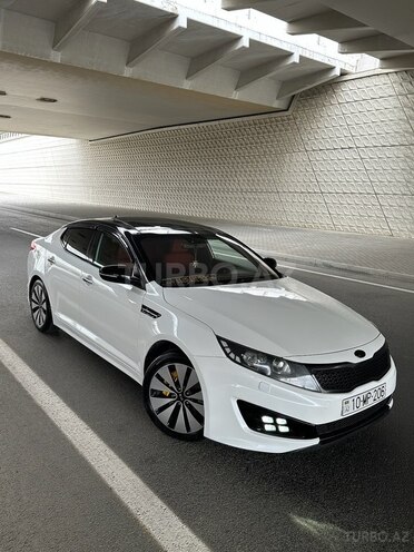 Kia Optima 2012, 142,000 km - 2.0 l - Bakı