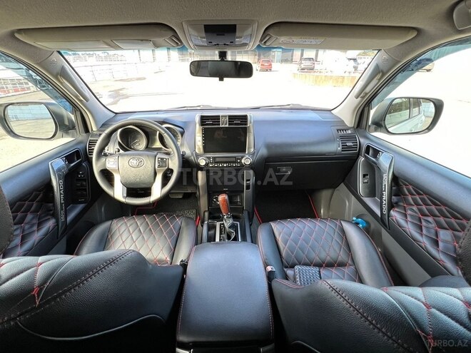 Toyota Prado 2013, 202,000 km - 2.7 l - Bakı