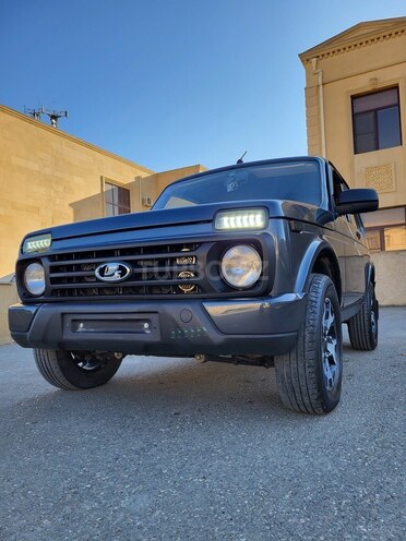LADA (VAZ) Niva 2019, 75,666 km - 1.7 l - Bakı