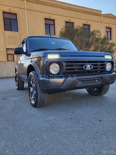 LADA (VAZ) Niva 2019, 75,666 km - 1.7 l - Bakı