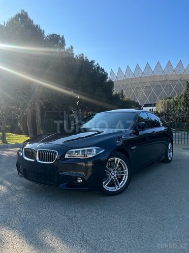 BMW 528 2016, 89,000 km - 2.0 l - Bakı