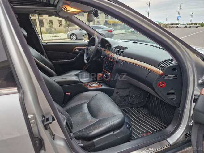 Mercedes S 320 2002, 322,560 km - 3.2 l - Bakı