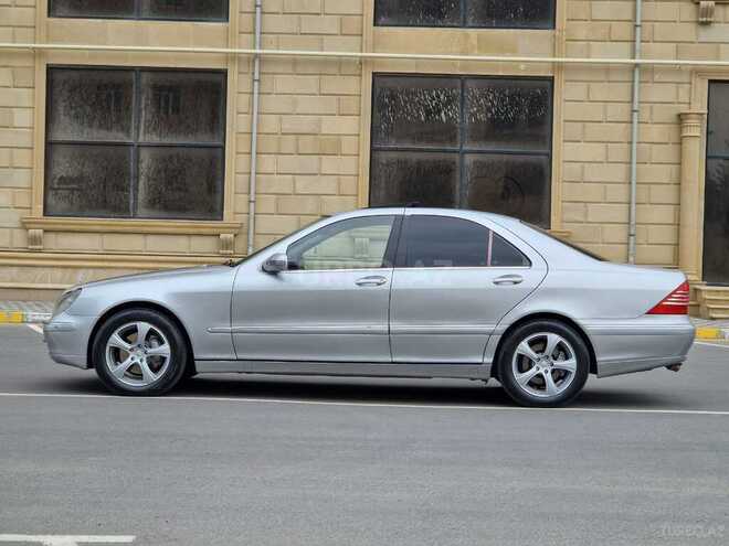 Mercedes S 320 2002, 322,560 km - 3.2 l - Bakı