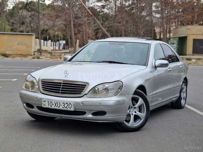 Mercedes S 320 2002, 322,560 km - 3.2 l - Bakı