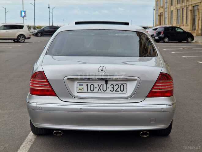 Mercedes S 320 2002, 322,560 km - 3.2 l - Bakı