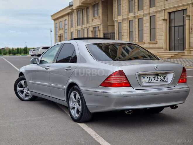 Mercedes S 320 2002, 322,560 km - 3.2 l - Bakı