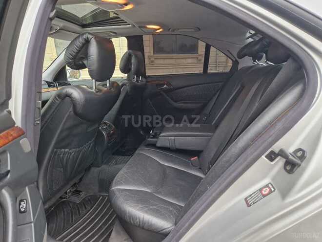 Mercedes S 320 2002, 322,560 km - 3.2 l - Bakı