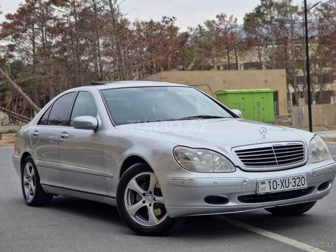 Mercedes S 320 2002, 322,560 km - 3.2 l - Bakı
