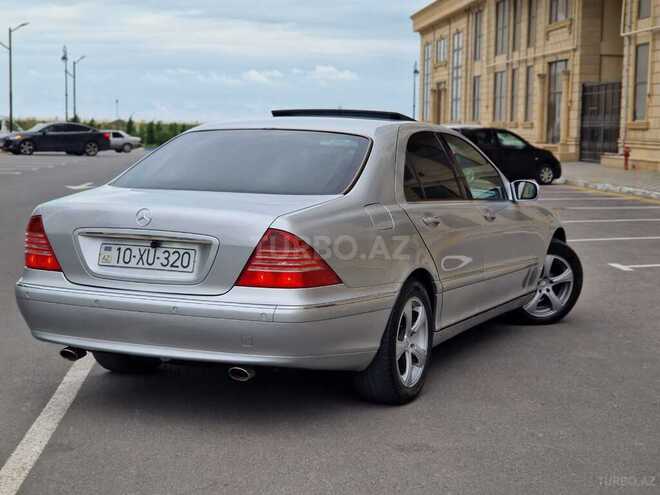 Mercedes S 320 2002, 322,560 km - 3.2 l - Bakı