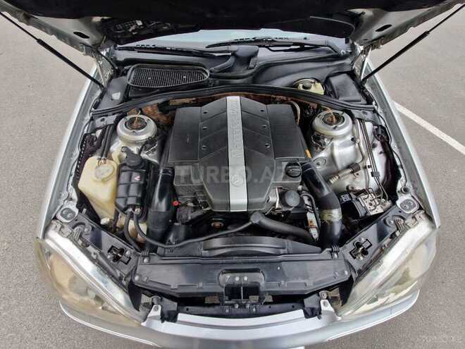 Mercedes S 320 2002, 322,560 km - 3.2 l - Bakı