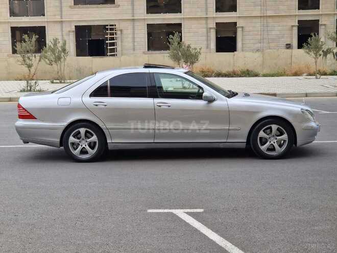 Mercedes S 320 2002, 322,560 km - 3.2 l - Bakı