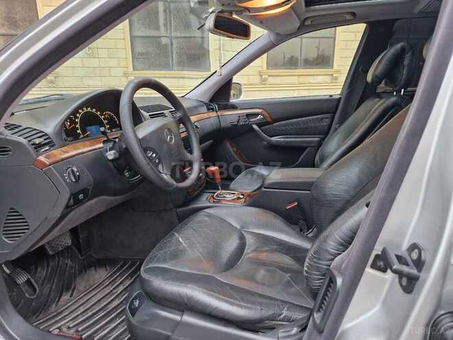 Mercedes S 320 2002, 322,560 km - 3.2 l - Bakı