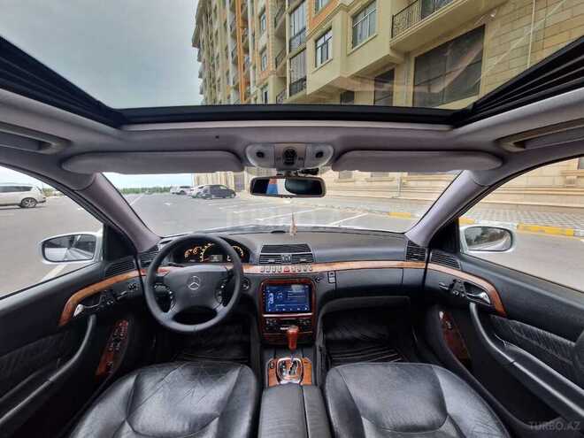 Mercedes S 320 2002, 322,560 km - 3.2 l - Bakı