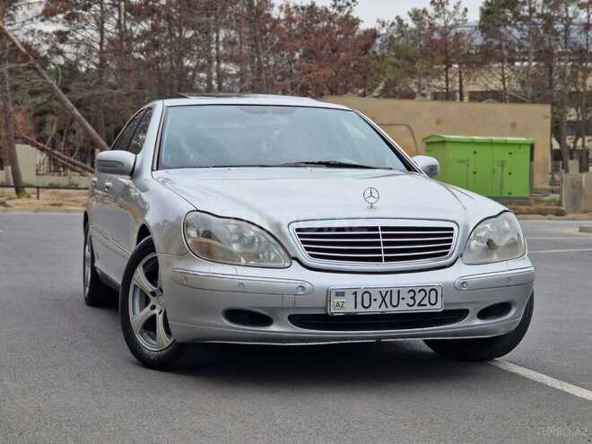 Mercedes S 320 2002, 322,560 km - 3.2 l - Bakı