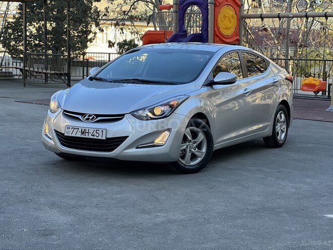 Hyundai Elantra 2014, 132,000 km - 1.6 л - Bakı