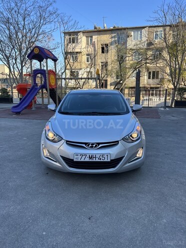 Hyundai Elantra 2014, 132,000 km - 1.6 л - Bakı