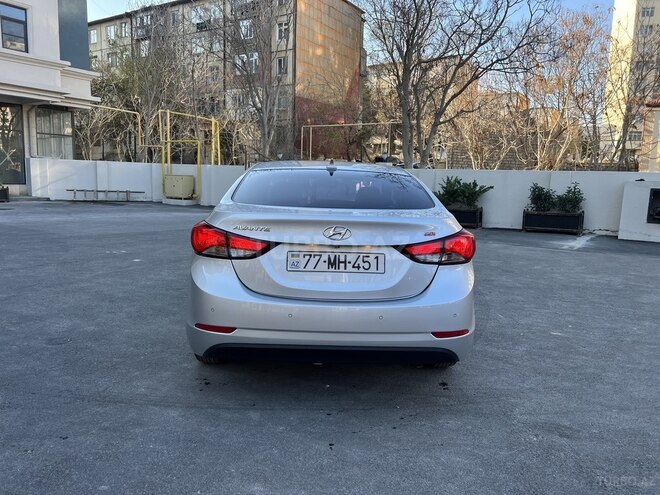 Hyundai Elantra 2014, 132,000 km - 1.6 л - Bakı