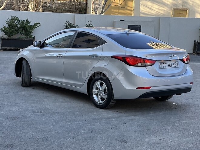 Hyundai Elantra 2014, 132,000 km - 1.6 л - Bakı