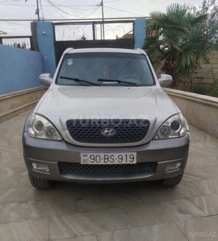 Hyundai Terracan 2005, 290,000 km - 3.5 л - Xırdalan