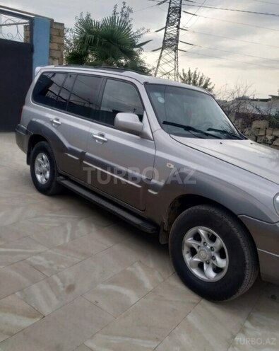 Hyundai Terracan 2005, 290,000 km - 3.5 л - Xırdalan