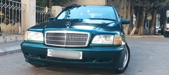 Mercedes C 180 1998, 232,100 km - 1.8 l - Bakı