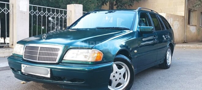 Mercedes C 180 1998, 232,100 km - 1.8 l - Bakı