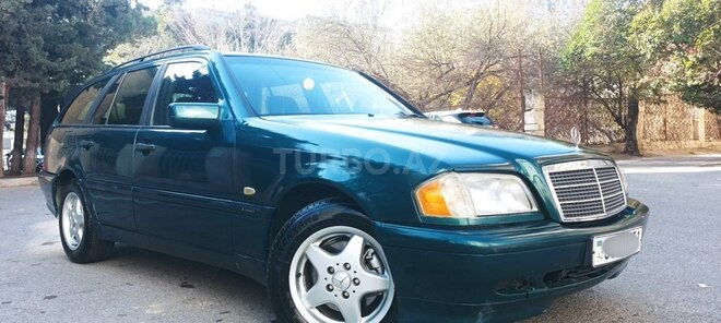 Mercedes C 180 1998, 232,100 km - 1.8 l - Bakı