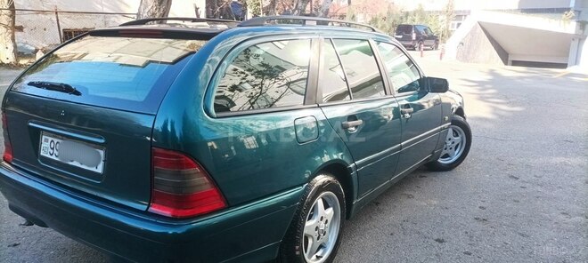 Mercedes C 180 1998, 232,100 km - 1.8 l - Bakı